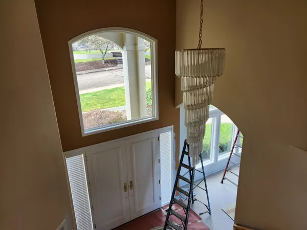 Interior painting project — 20240206 115147