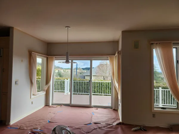Interior painting project — 20240206 132225
