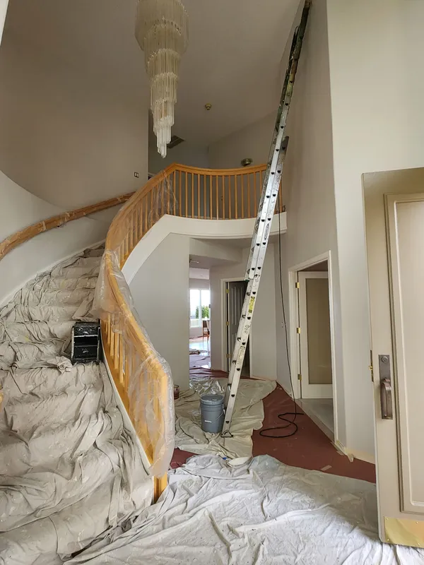Interior painting project — 20240206 155417