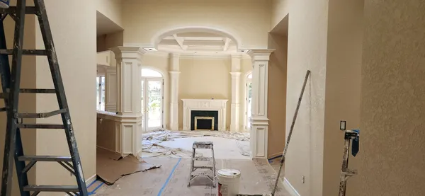 Interior painting project — 20240417 123257