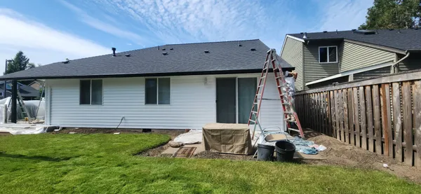 Exterior painting project — 20240613 155910