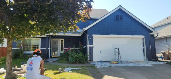 Exterior painting project — 20240713 165040