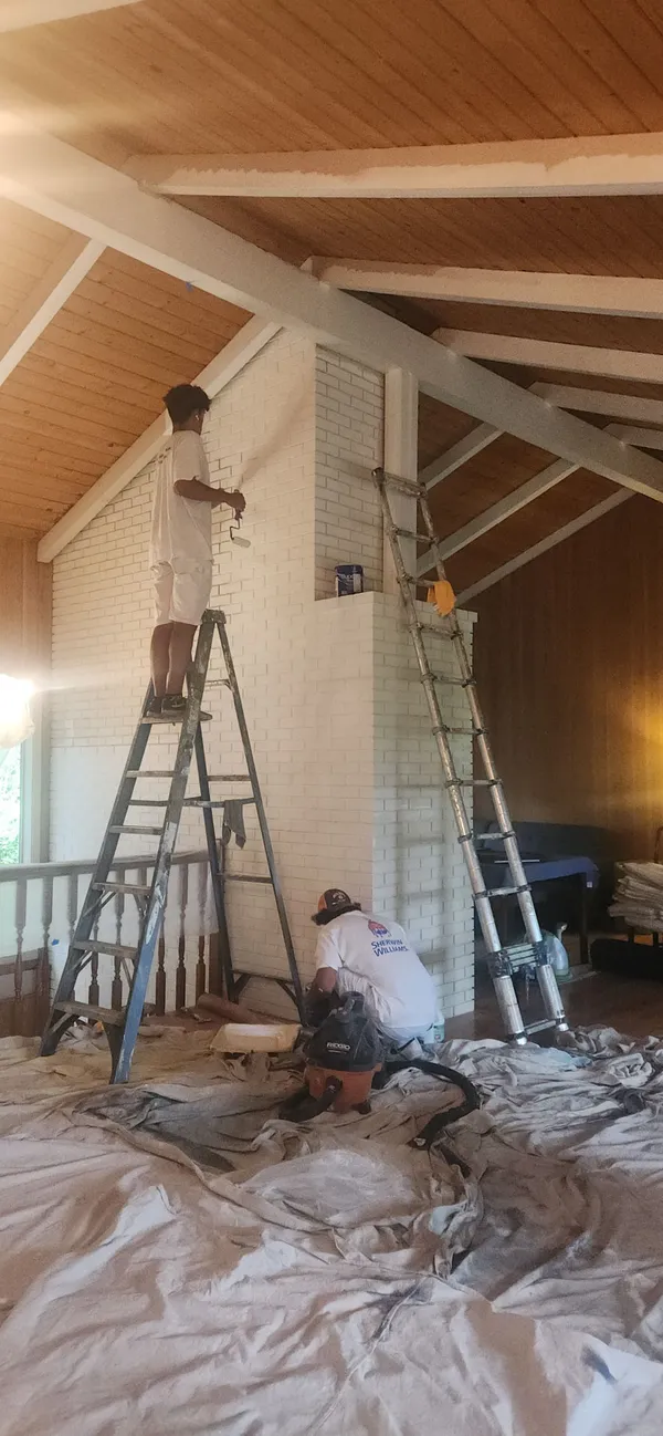 Interior painting project — 20240729 163631