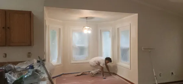 Interior painting project — 20251217 160803