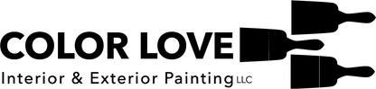 Color Love Painting — Black Logo